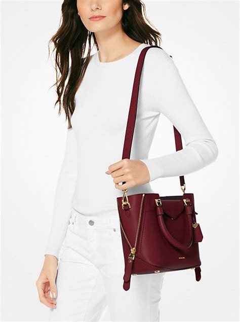 michael kors uhr blakely|Blakely Leather Satchel .